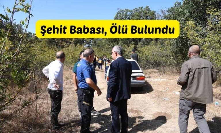 Şehit Babası Ölü Bulundu Askeri Personel