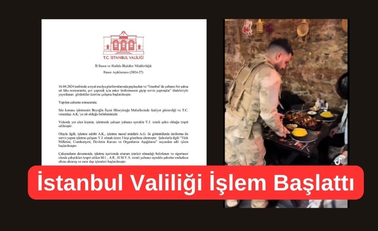 Istanbul Valiligi Islem Baslatti