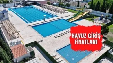 Askeri Sosyal Tesislerde Havuz Giriş Fiyatları