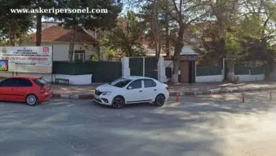 Amasya Merzifon 5'inci Ana Jet Askeri Gazinosu