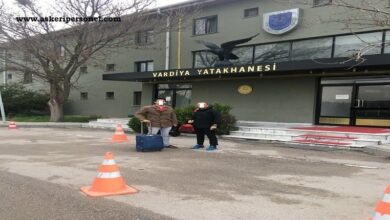 Ankara Etimesgut Hava Lojistik Komutanlığı Vardiya Yatakhanesi