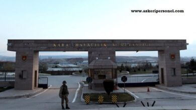 Ankara Etimesgut Kara Havacılık Komutanlığı Askeri Gazinosu