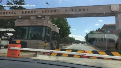 Ankara Mamak 4'ncü Kolordu Komutanlığı Askeri Gazinosu