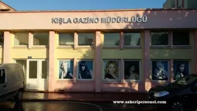 Ankara Şereflikoçhisar Askeri Gazinosu