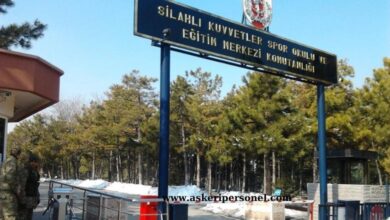 Ankara TSK Spor Okulu ve Eğitim Merkezi Komutanlığı Askeri Gazinosu
