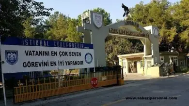 Antalya Hava Meydan Komutanlığı Vardiya Yatakhanesi
