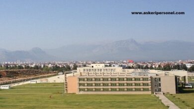Antalya Sahil Güvenlik Okul Komutanlığı Kışla Gazinosu