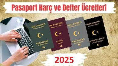 Güncel Pasaport Harç ve Defter Ücretleri 2025