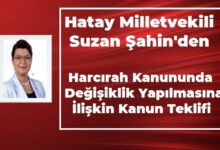 Harcırah Kanununda Değişiklik Yapılmasına İlişkin Kanun Teklifi