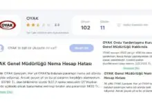 OYAK Şikayetleri