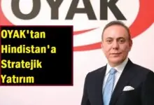 OYAK'tan Hindistan'a Stratejik Yatırım