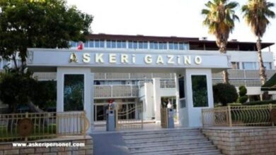 Adana Yüreğir 10'uncu Tanker Üs Komutanlığı Kışla Gazinosu
