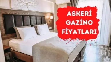 Askeri Gazino Fiyatları