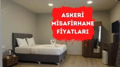 Askeri Misafirhane Fiyatları