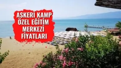 Askeri Kamp Fiyatları 2025 Özel Eğitim Merkezi Fiyatları 2025