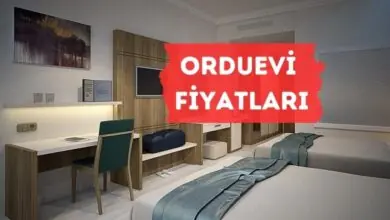 Orduevi Fiyatları