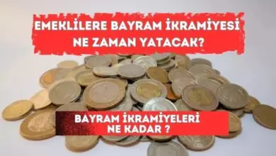 Bayram İkramiyeleri Ne Zaman Yatacak
