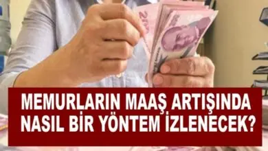 Memur Maaşlarına Ne Kadar Zam Yapılacak