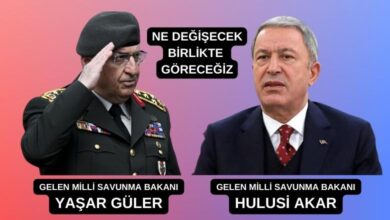 Milli Savunma Bakanı Yaşar Güler Oldu