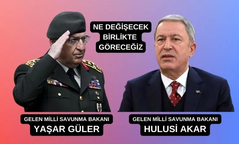 Milli Savunma Bakanı Yaşar Güler Oldu 1 Milli Savunma Bakanı Yaşar Güler Oldu
