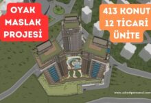 Oyak Maslak projesi resmen başlıyor