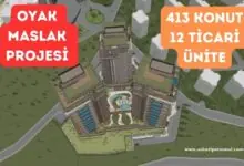 Oyak Maslak projesi resmen başlıyor