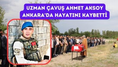 Uzman Çavuş Ahmet Aksoy Ankara'da Hayatını Kaybetti