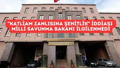 Katliam Zanlısına Şehitlik İddiası Milli Savunma Bakanı İlgilenmedi