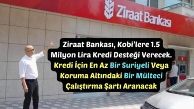 Türk Patrona Suriyeli İşçi Çalıştırma Şartı