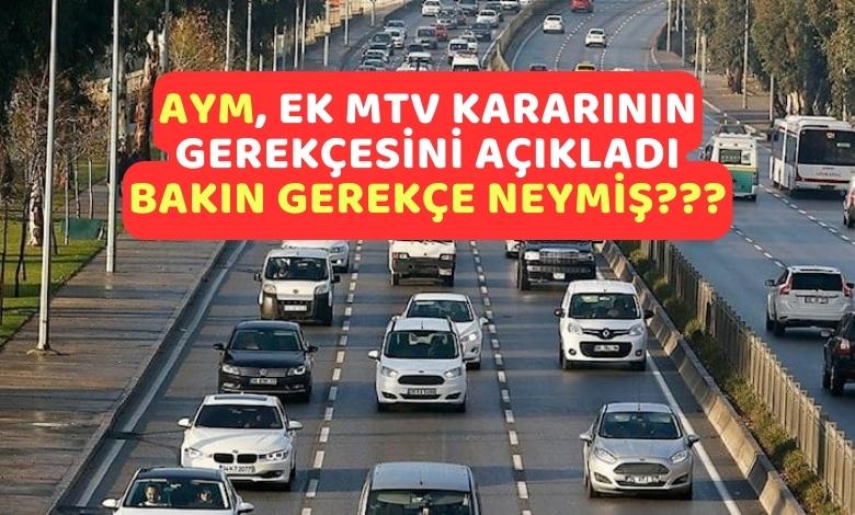 AYM Ek MTV Kararinin Gerekcesini Acikladi Bakin Gerekce Neymis
