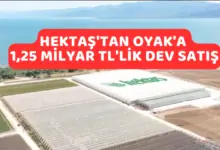 HEKTAŞ'tan OYAK'a 1,25 Milyar TL'lik Dev Satış