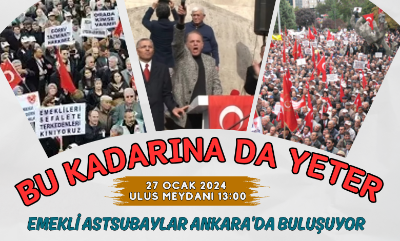 27 Ocak Ankara Eylemi Basında