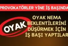 oyak nema beklentilerini düşürmek için iş başı yaptılar