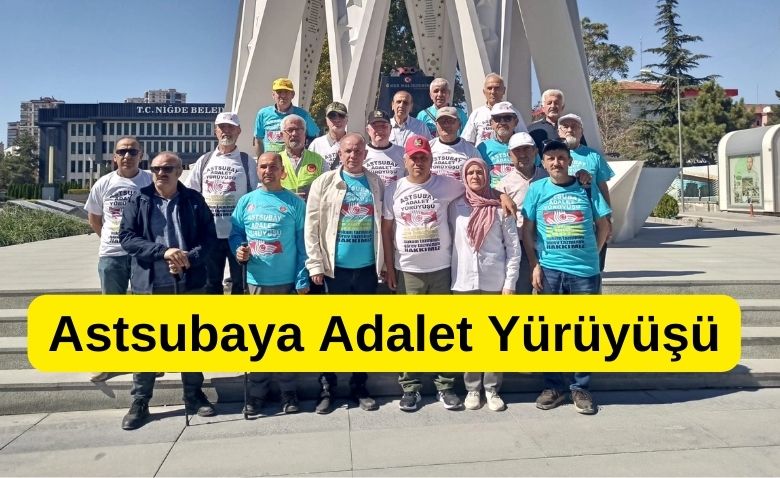 Astsubay Adalet Yuruyusu