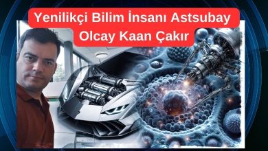 Yenilikçi Bilim İnsanı Astsubay Olcay Kaan Çakır