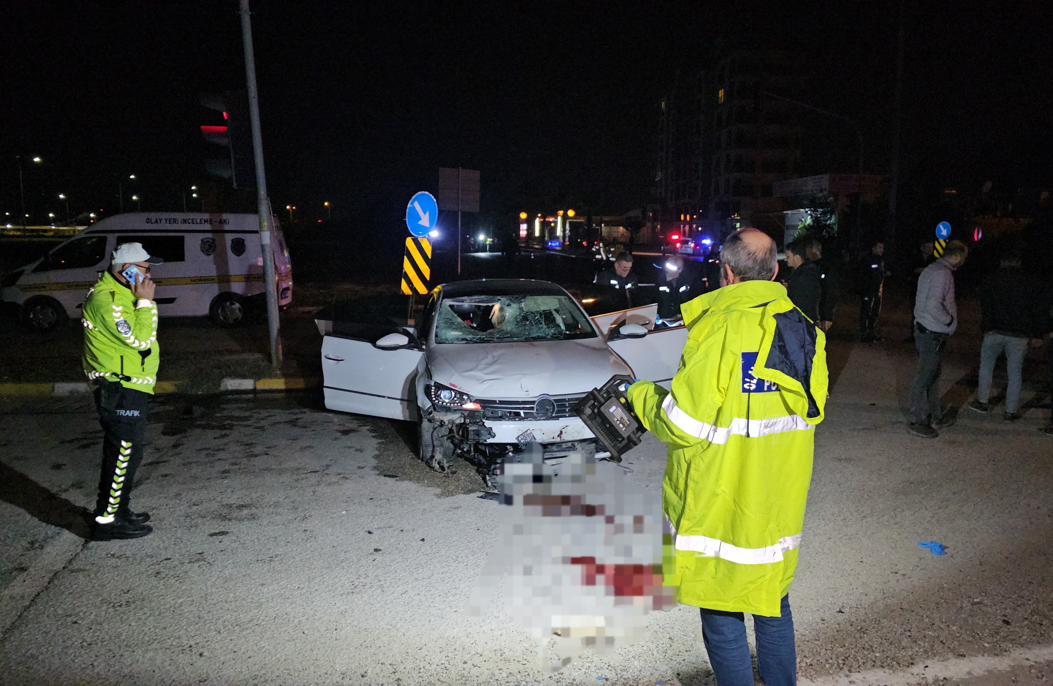 Alkollü Uzman Çavuş Dur İhtarına Uymadı Bir Polis Şehit Oldu