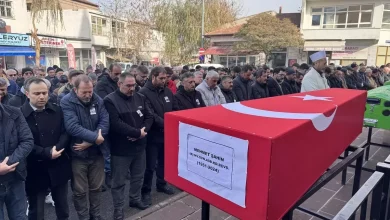 Emekli Hava Savunma Astsubay Kıdemli Başçavuş Mehmet Şahin Toprağa Verildi