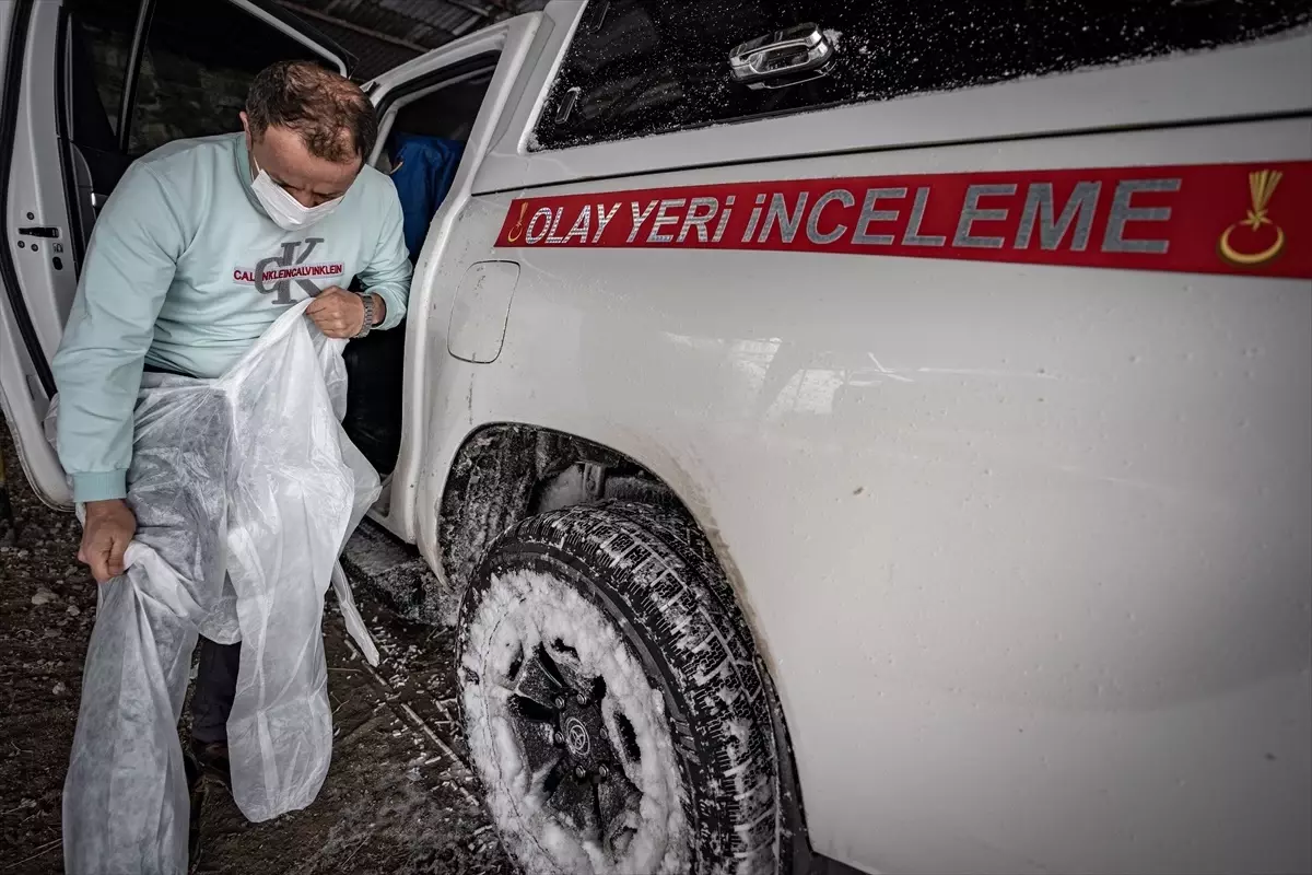 Erzurum Jandarması Delil Kullanımıyla Suçları Aydınlatıyor