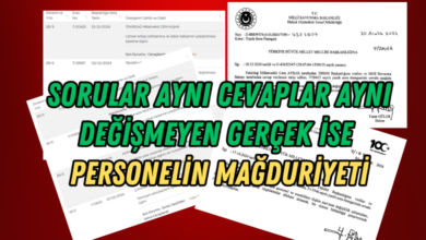 MSB Ozluk Haklari ile Ilgili Soru Onergelerine Bakin Ne Cevap Verdi