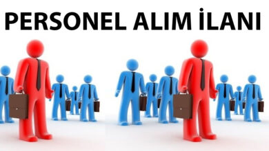 personel alım ilanı