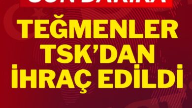 son dakika tegmenler tskdan ihrac edildi wqc4rXPv