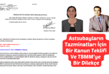 Astsubayların Tazminatı İçin TBMM'ye Dilekçe