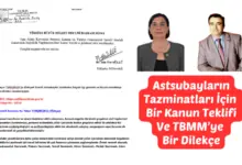 Astsubayların Tazminatı İçin TBMM'ye Dilekçe