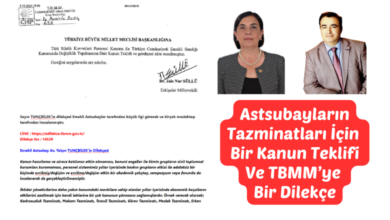 Astsubayların Tazminatı İçin TBMM'ye Dilekçe