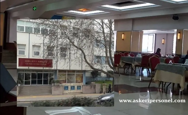 Ankara HAKİK Hava Kuvvetleri Misafirhanesi