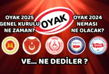 OYAK 2025 Genel Kurulu Ne zaman, OYAK 2024 Neması Ne Olacak ve Ne Dediler