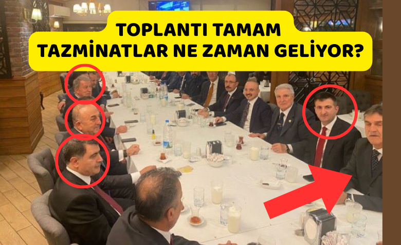 Askeri Personel 6 Toplanti Tamam Tazminatlar Ne Zaman