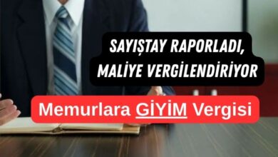 Memura Giyim Vergisi Geliyor
