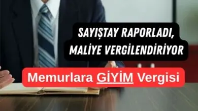 Memura Giyim Vergisi Geliyor