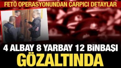 fetoye buyuk operasyon 4 albay 8 yarbay 12 binbasi gozaltinda 9CHJLWe1